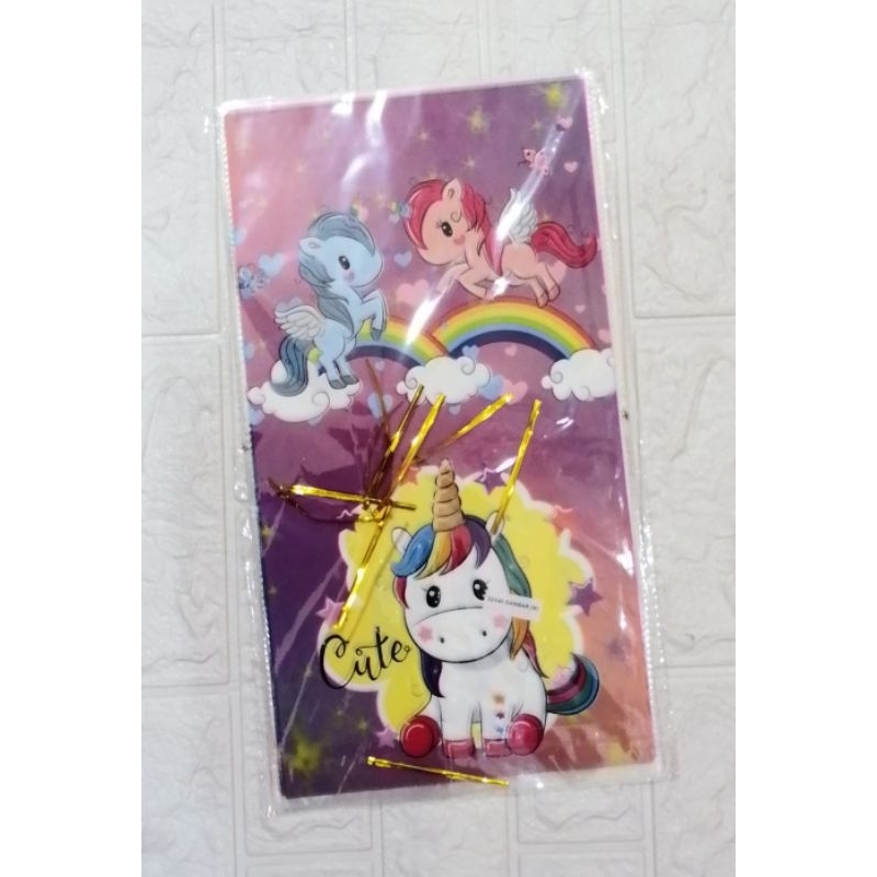 

[10 pcs] [4.1.106] plastik opp karakter/plastik bingkisan/plastik parcel ukuran sedang