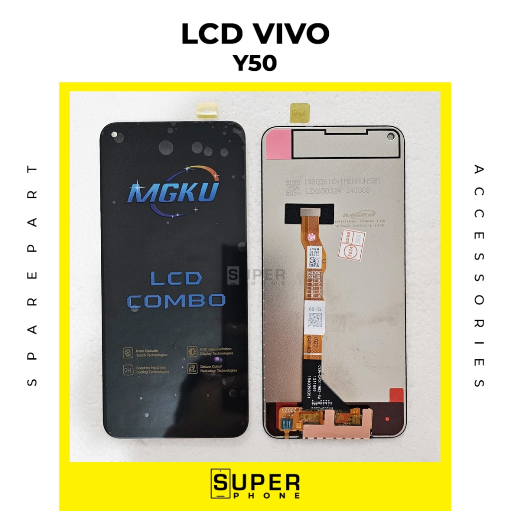 LCD Touchscreen VIVO Y50 Fullset MGKU