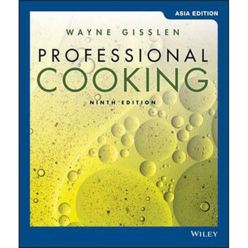 ORIGINAL Professional Cooking 9e - Wayne