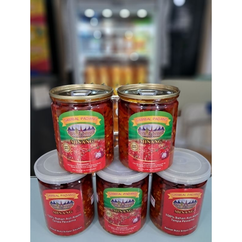 

Sambal Padang Minang Cabai Merah