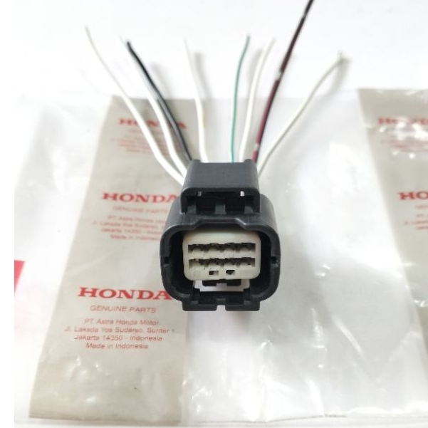 kabel soket lampu depan new vario 125 150 led PCX 150