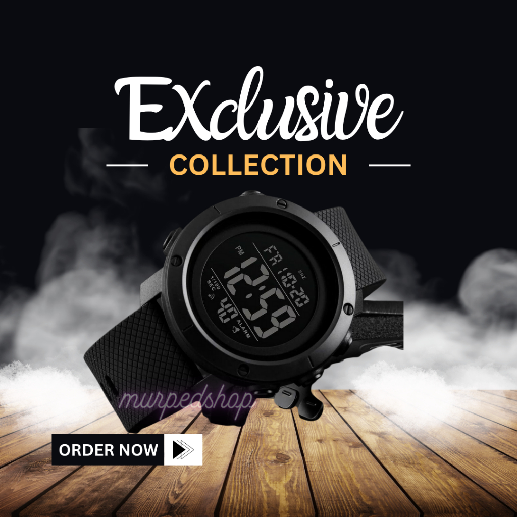 SKMEI 1426 Jam Tangan Pria Digital Anti Air