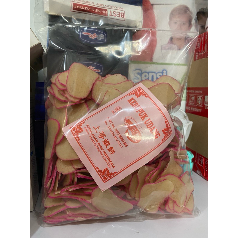 

KERUPUK udang asli karimun