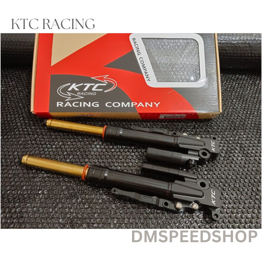 SHOCK DEPAN KTC UPSIDEDOWN VARIO 110 125 150 SHOCK TABUNG DEPAN KTC RACING VARIO 150 NEW SCOOPY DLL