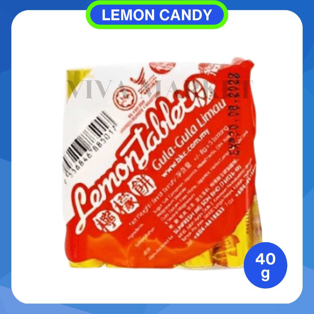 

Permen Lemon Candy Tablet 40g