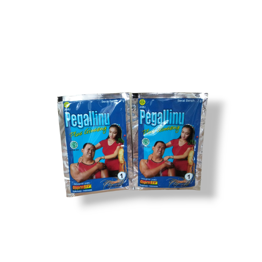 

Pegel Linu Plus Gingseng isi 10 Sachet