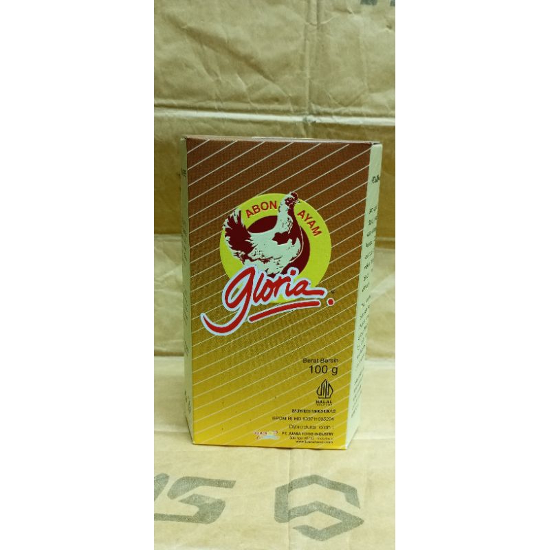 

Abon gloria ayam kotak 100gr