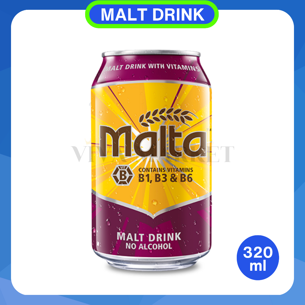 

Malta Malt Drink 320ml. Soft Drink