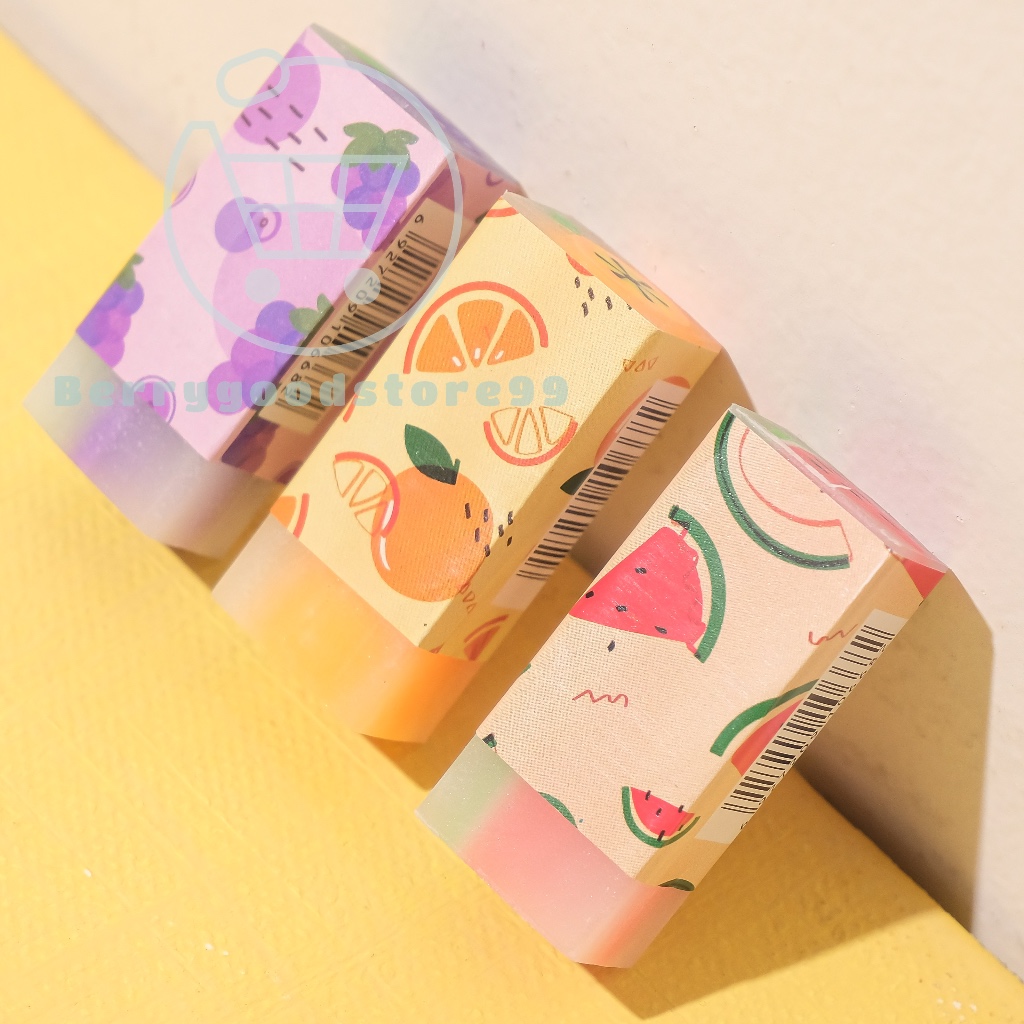 

Penghapus Pensil Motif Buah Fruits Eraser