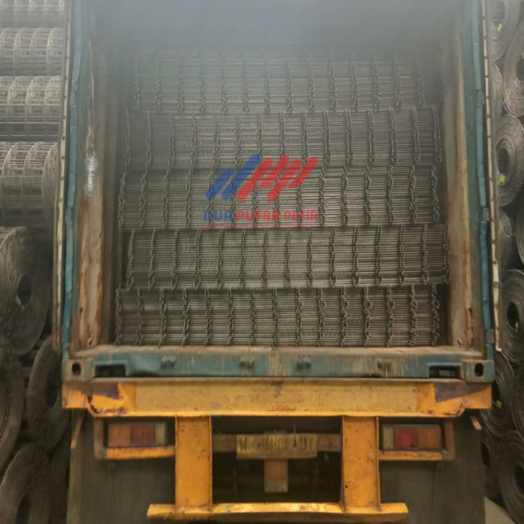 Besi Wiremesh M8 SNI 8mm Surabaya Besi Wiremesh M8 Distributor Besi Wiremesh Surabaya