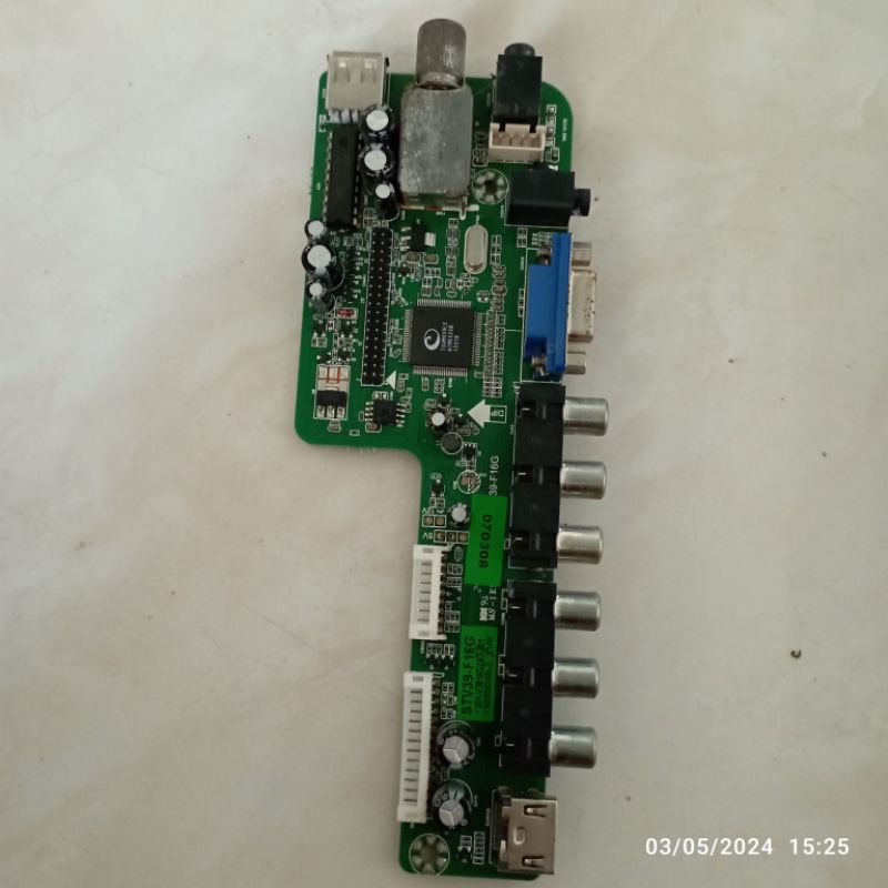 MB MOBO MAINBOARD MODULE MESIN TV CHANGHONG LED 19868