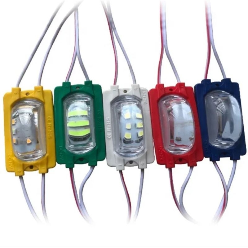 Led Cristal Mata 1 Nyala Super Terang