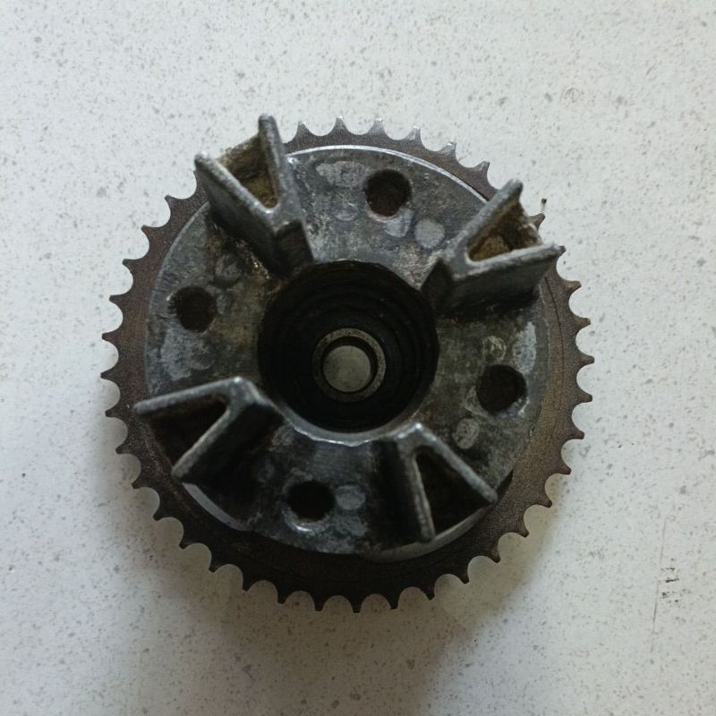 nap gear set belakang honda cbr 150 r thailand cbu original