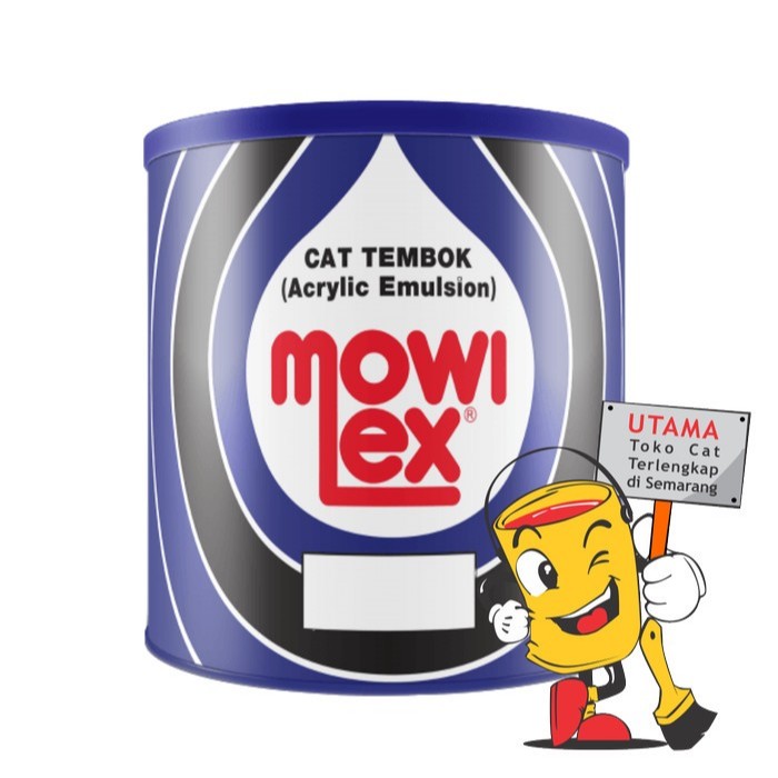 Mowilex Emulsion Cat Tembok Dalam 20 Ltr Mixing