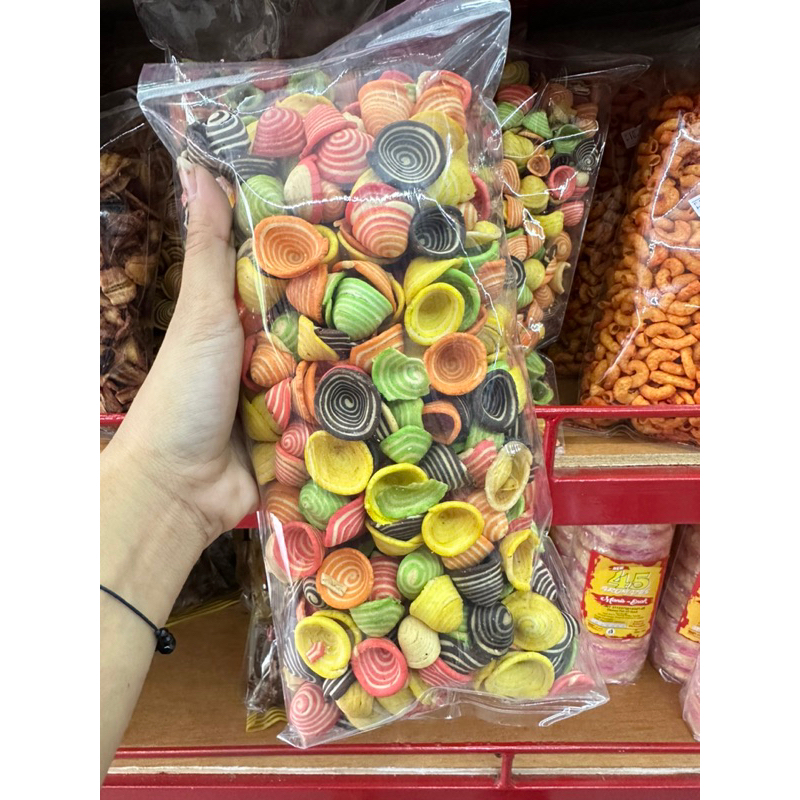 

Kuping Gajah Warna Warni 250gr