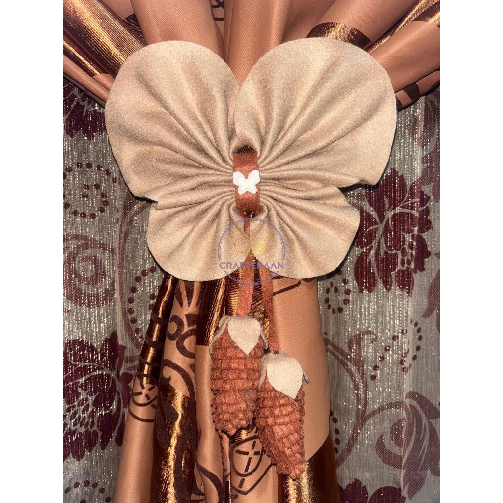 IKAT GORDEN FLANEL BUTTERFLY / IKAT GORDEN FLANEL BUTTERFLY / IKAT HORDENG