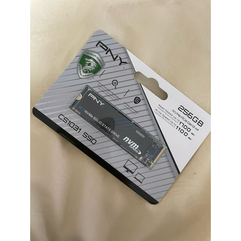 SSD PNY 256GB