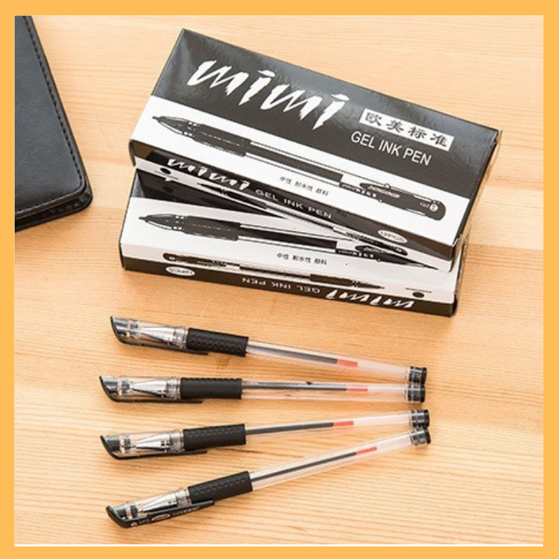 

Pena Gel Mimi 0.5mm Pulpen Internasional Balpoin Per Pcs