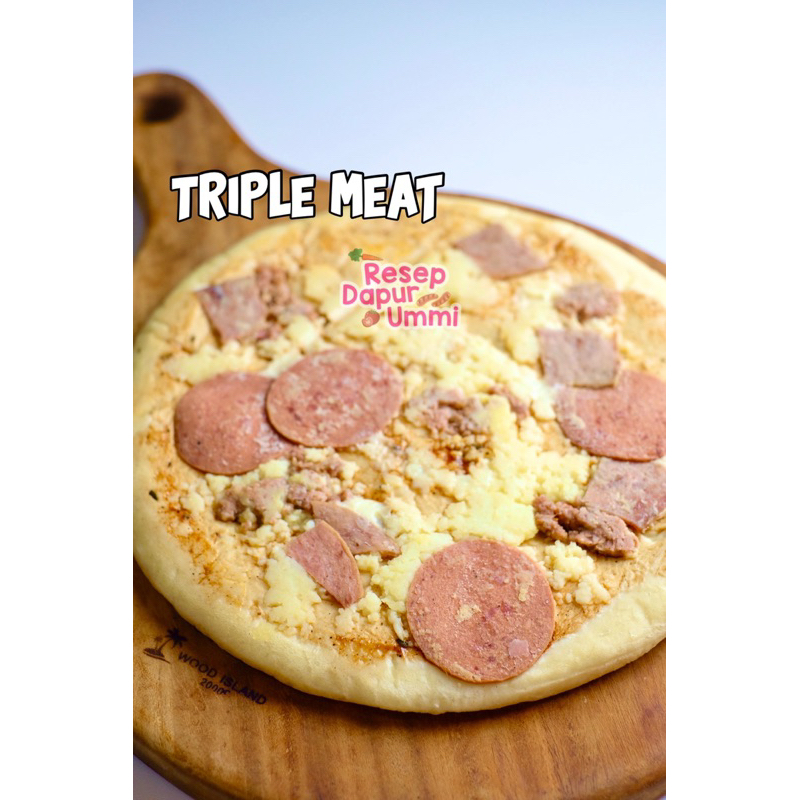 

PREMIUM PIZZA SERIES Frozen Homemade Resep Dapur Ummi