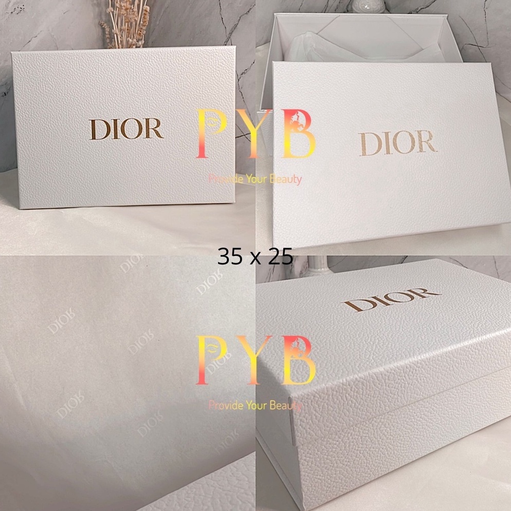 ART L6L  DIOR  CHANEL  BOX Authentic