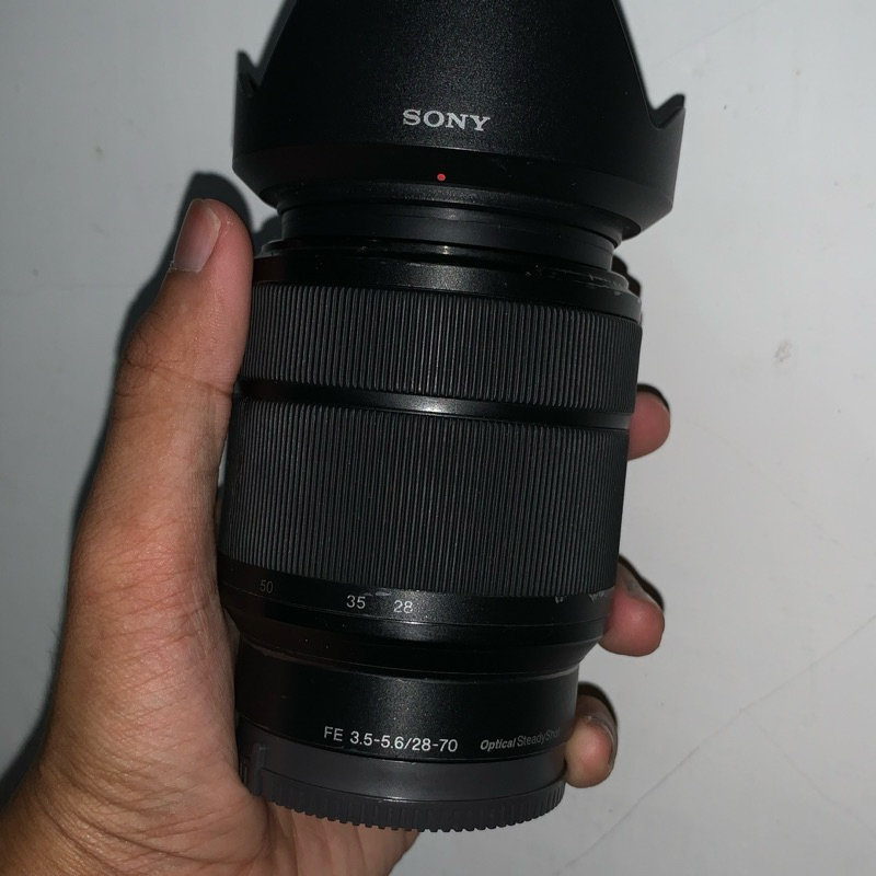 Lensa sony FE 28-70mm