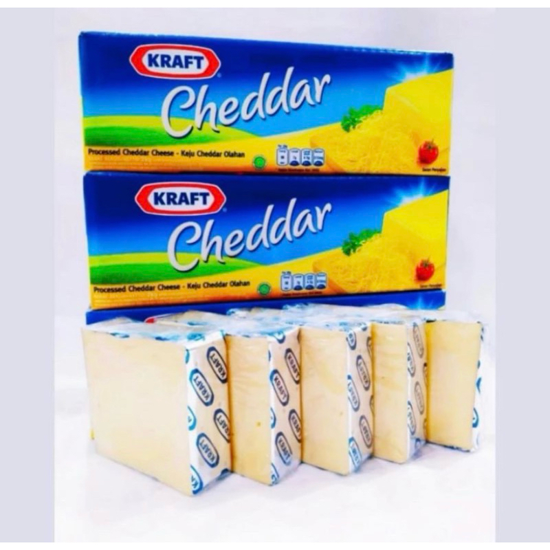 

Keju Kraft Cheddar 2kg Repacking 250gr