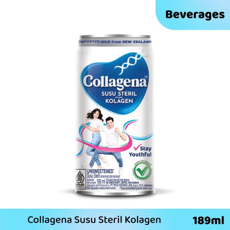

MAYORA COLLAGENA - SUSU STERIL 189 ML