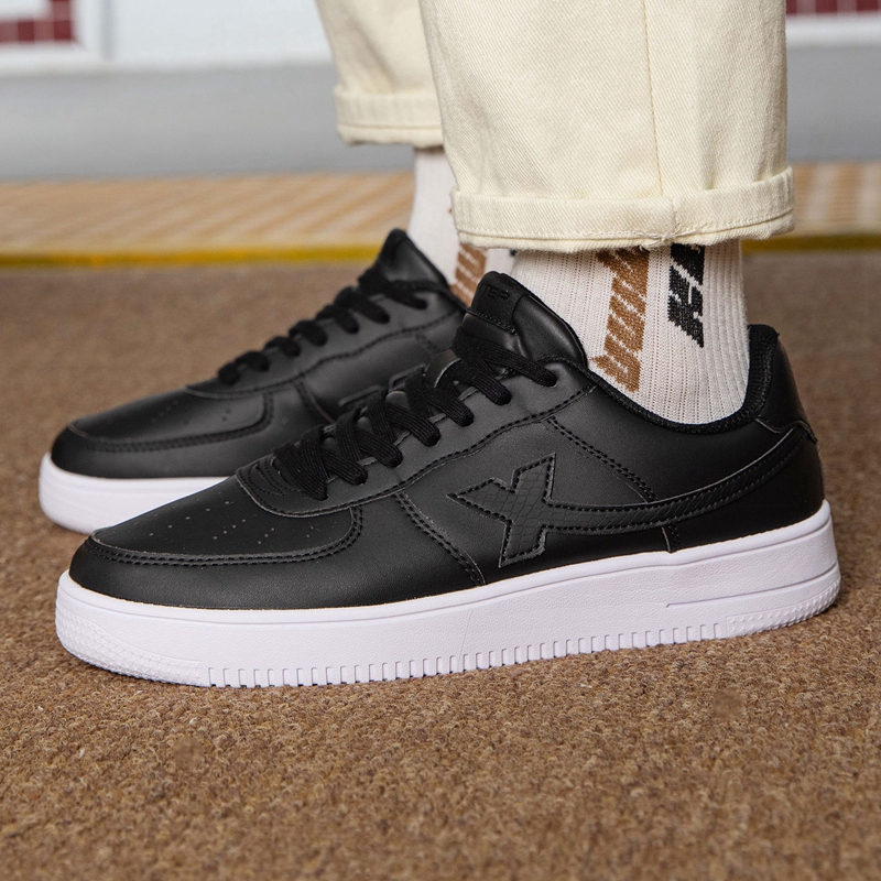 SEPATU SEKOLAH HITAM FULL KEKINIAN PALING LARIS SEPATU CEWEK COWOK KEKINIAN BISA COD