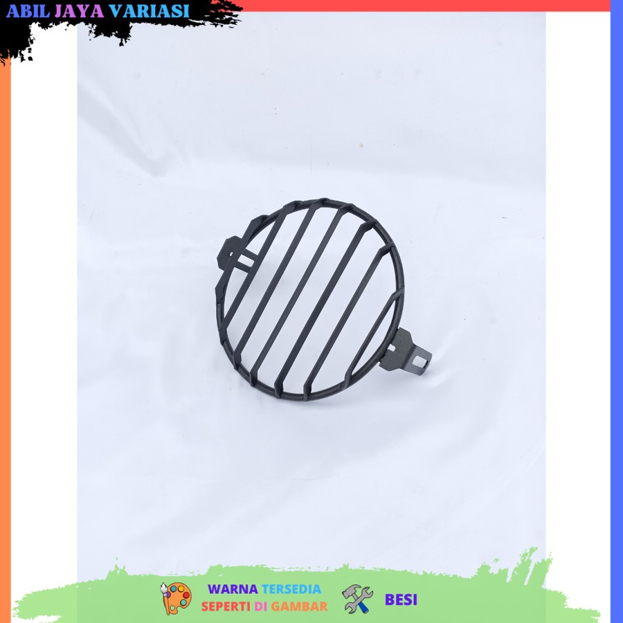 COVER LAMPU PNP KAWASAKI W175 W 175 GRILL HEADLAMP W175 - HORIZONTAL