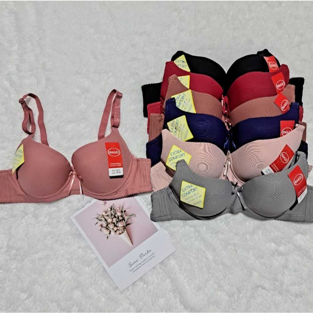 BRA MISS LILY 3260 BRA KAWAT PORI PORI CUP B KANCING 3/BRA FULL CUP