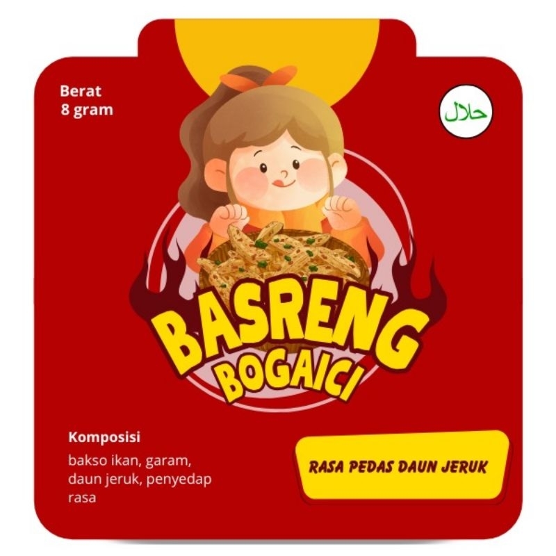 

BASRENG 5000an ISI 50 GRAM