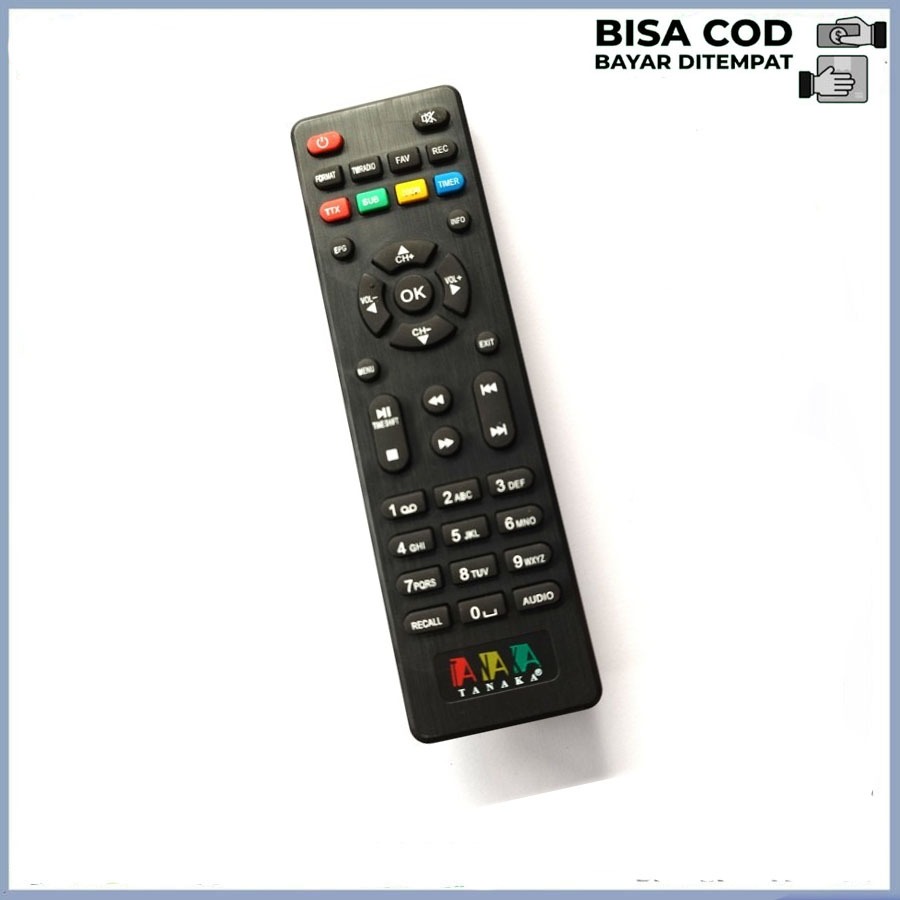 Remot STB TANAKA JURASSIC - SNIPER DVB-T2 DIGITAL