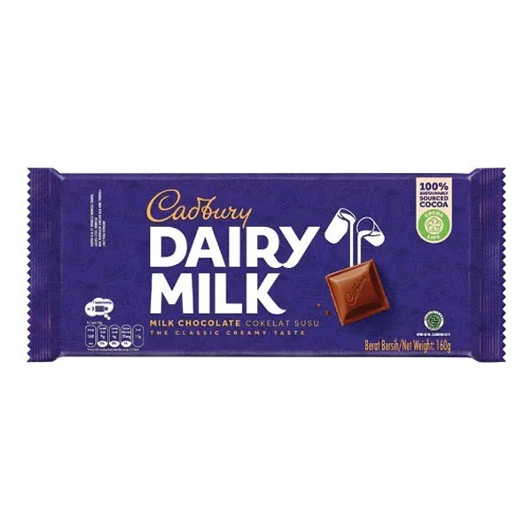 

Cadbury Dairy Milk 160 g