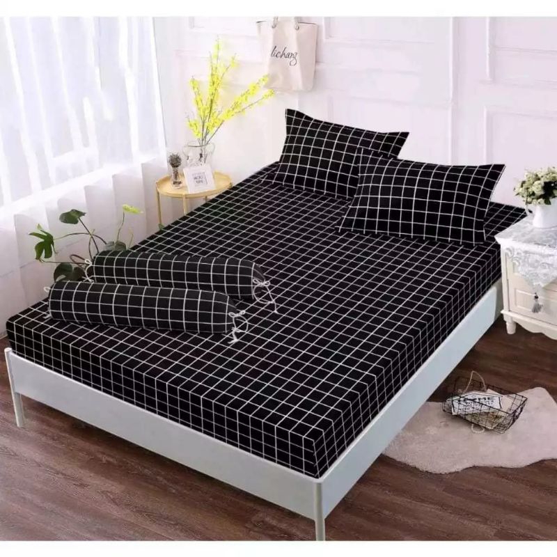 Promo Sarung urung kasur busa resleting no 1 no 2 180x200x15 160x200x15 motif karakter Terlengkap Te