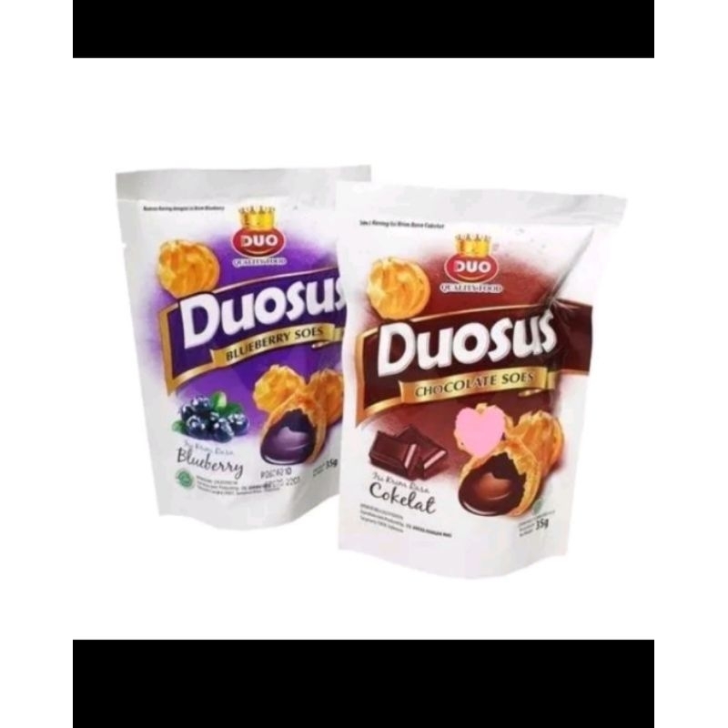 

Duosus 1 dus | Varian Rasa coklat | Varian Rasa Vanila | Varian Rasa Blueberry | Varian Rasa Chese |