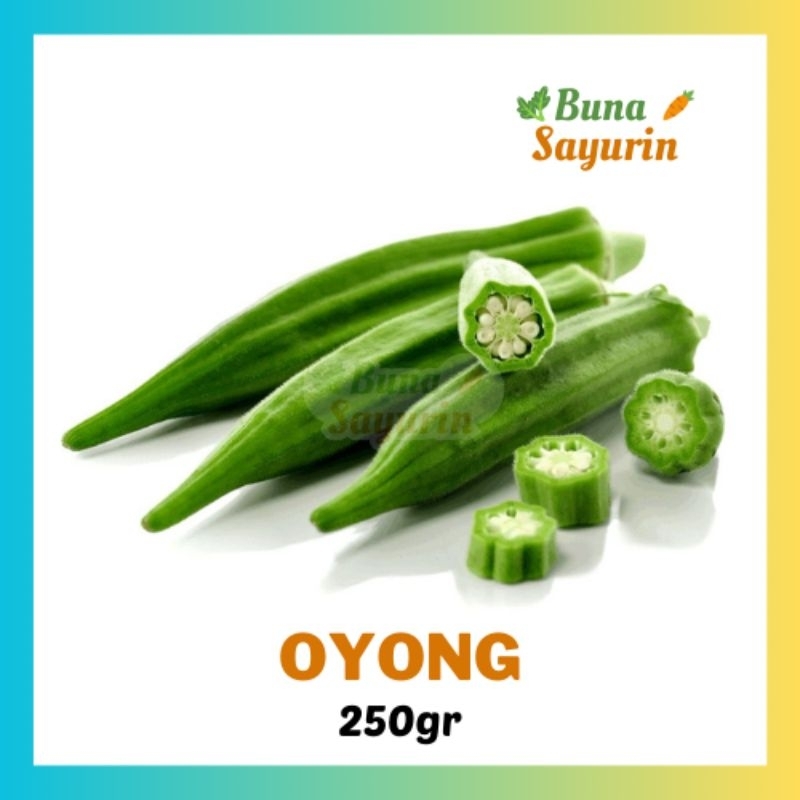 

Oyong Panjang Sayur Segar 250gr/500gr [BunaSayurin]