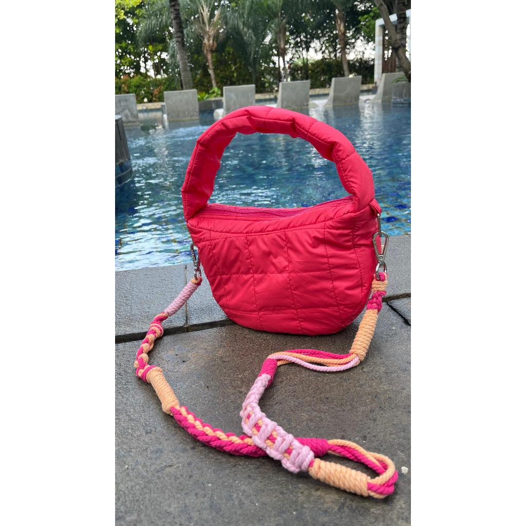 BYRUBAGS READY COD slingbag wanita tas selempang cewek tas awan racun tiktok tas bahu