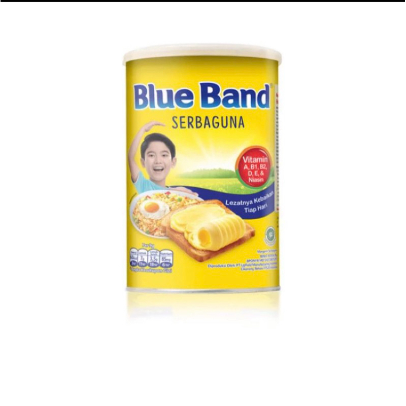 

Blueband Serbaguna 1kg Tin