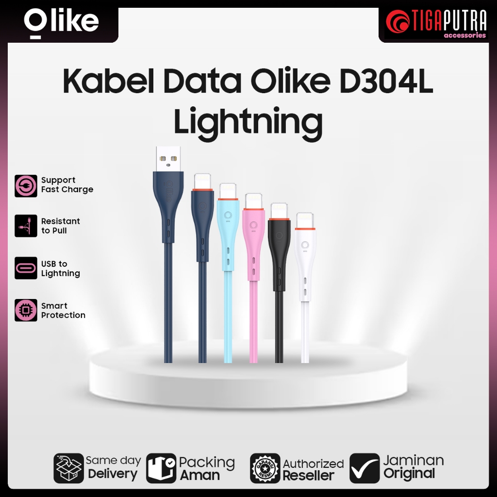 OLIKE Kabel Data D304L Lightning