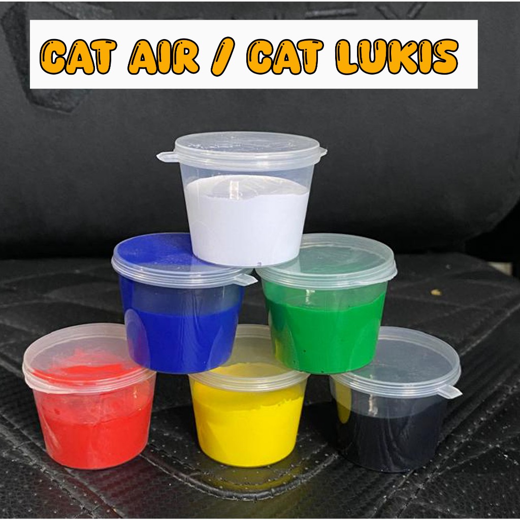 cat lukis / cat air / cat akrilik
