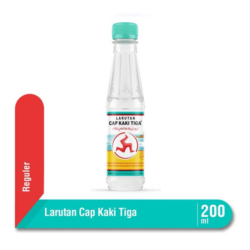 Cap Kaki Tiga Larutan Penyegar