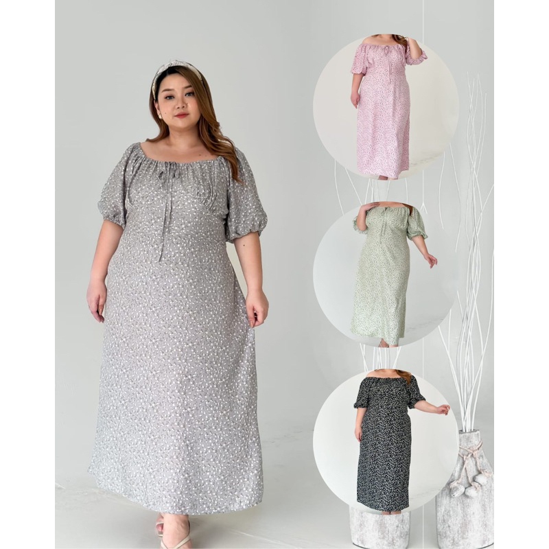 TIARA DRESS - DRESS JUMBO FIT TO LD 160CM