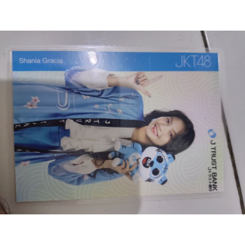 photopack Gracia Jkt48 x jtrust bank