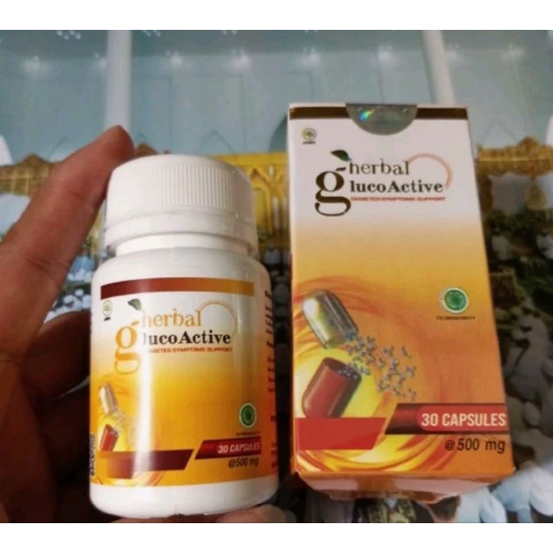 HERBAL GLUCOACTIVE ORIGINAL