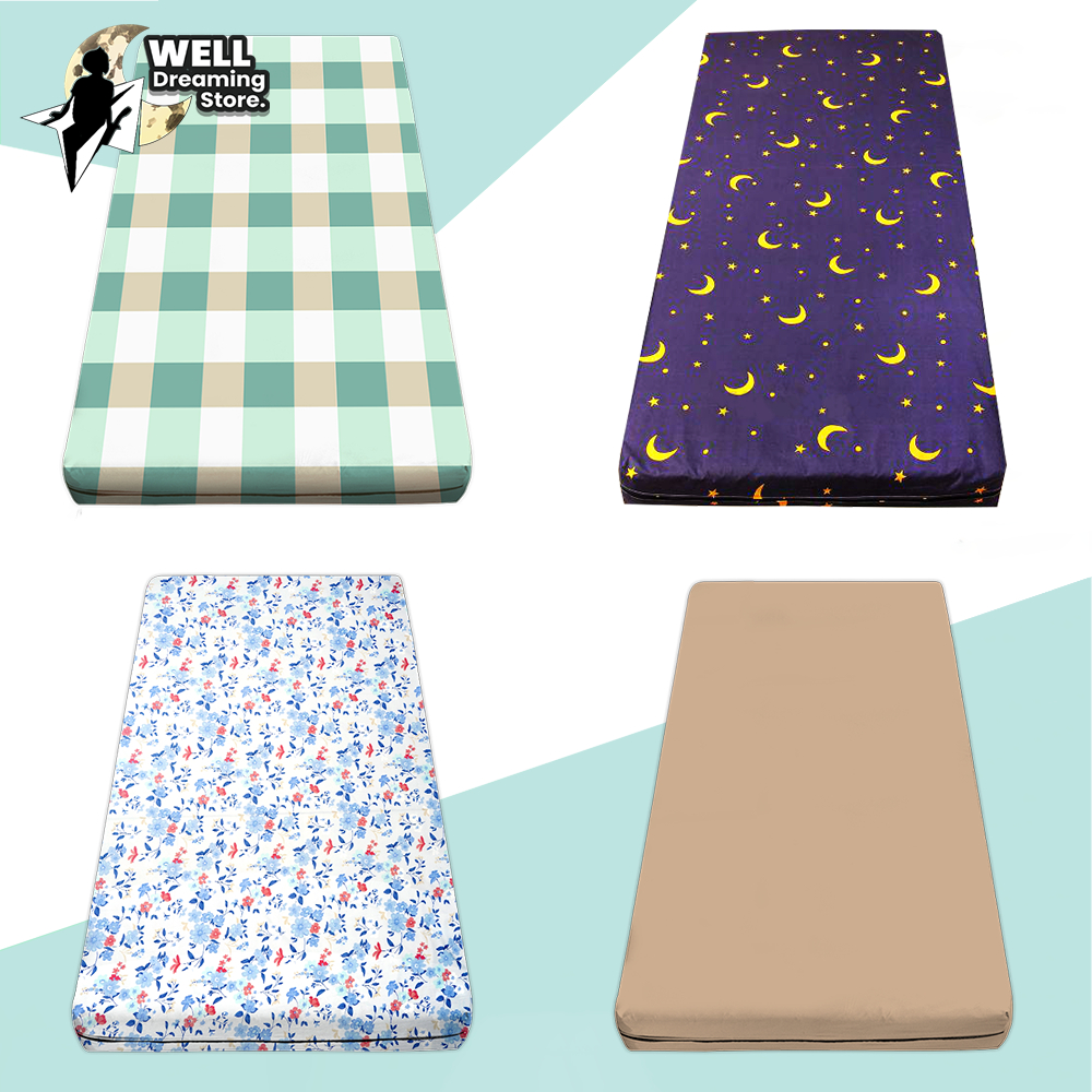 Sprei Resleting 140x200 Sarung Kasur Busa Resleting 140x200x15 - 140x200x20