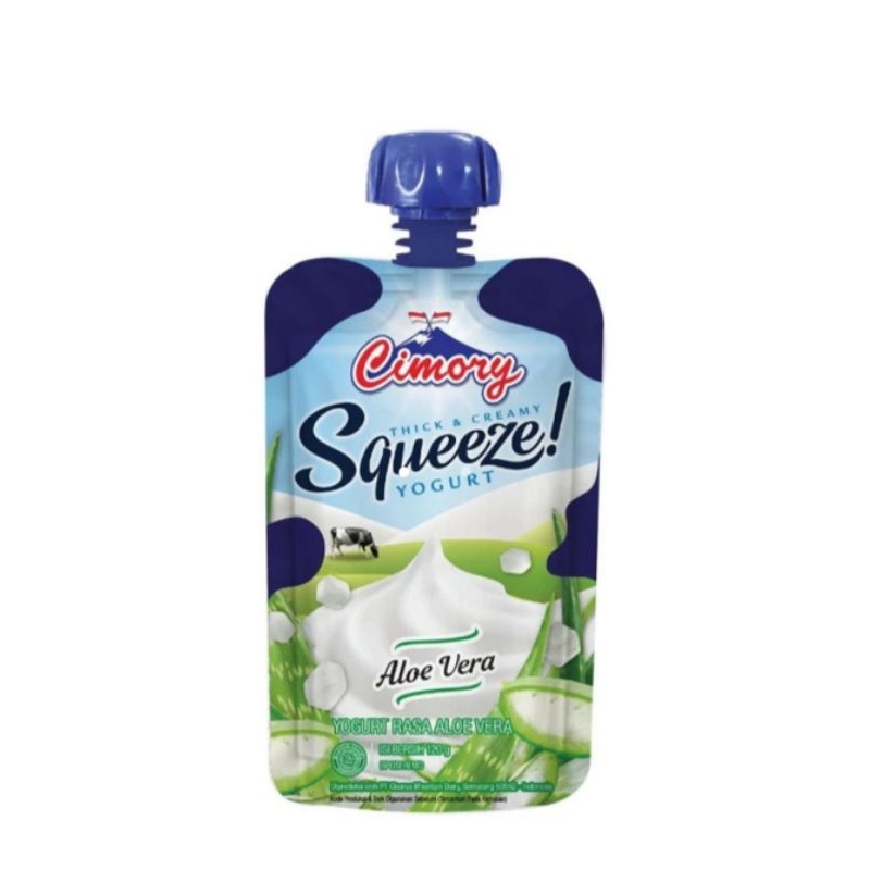 

Cimory Squeeze Yogurt 120 gram