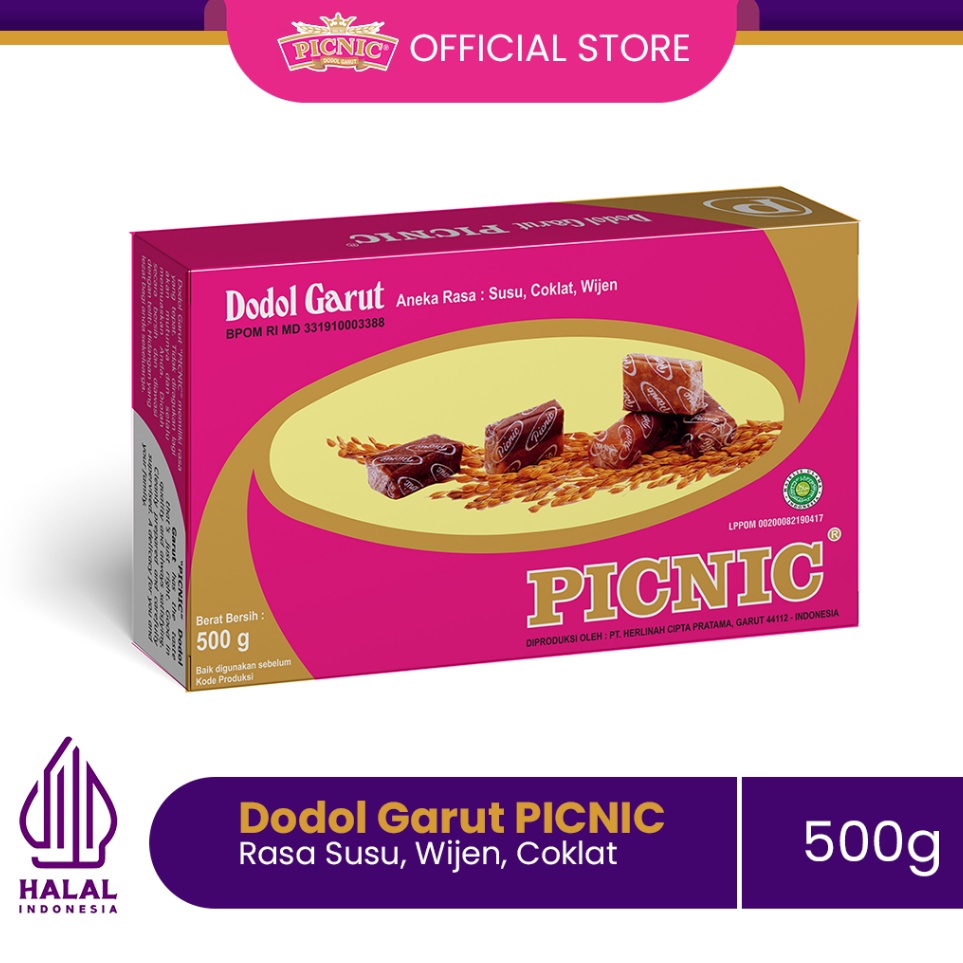 

Buy here Dodol Garut Picnic Clasic 5g