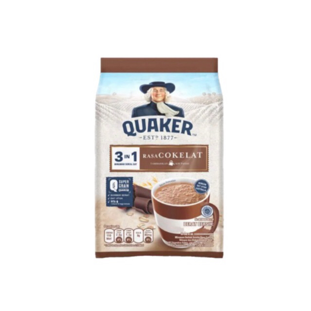 

Quacker oat bag 3 in 1 8 x 28g