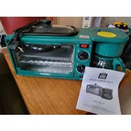 ZAKAMURA OVEN LISTRIK 3IN1