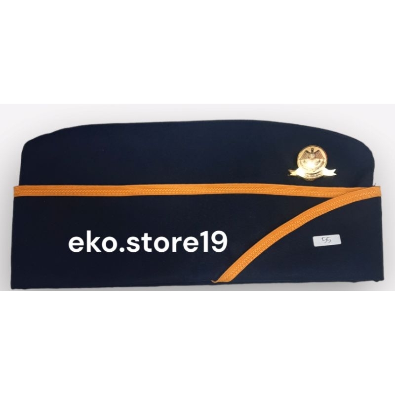 TOPI MUT PERHUBUNGAN KEMENHUB FREE PIN